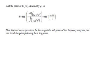 Nyquist and polar plot 118 & 117 | PPTX