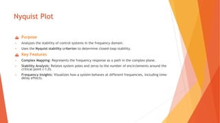 Comprehensive Analysis of Nyquist, Root Locus, and Bode Plots in ...