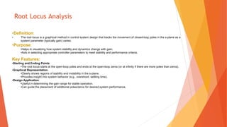 Comprehensive Analysis of Nyquist, Root Locus, and Bode Plots in ...