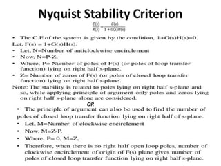 Nyquist Stability Criterion | PDF