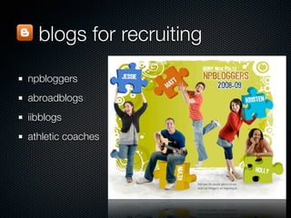 eRecruiting with Social Media