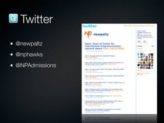 eRecruiting with Social Media