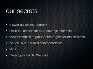 eRecruiting with Social Media