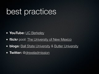 eRecruiting with Social Media