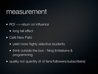 eRecruiting with Social Media