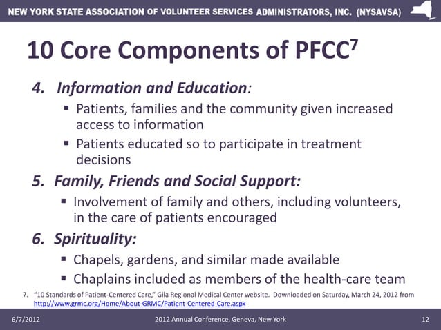 Patient And Family Centered Care Patient And Family Centered Care