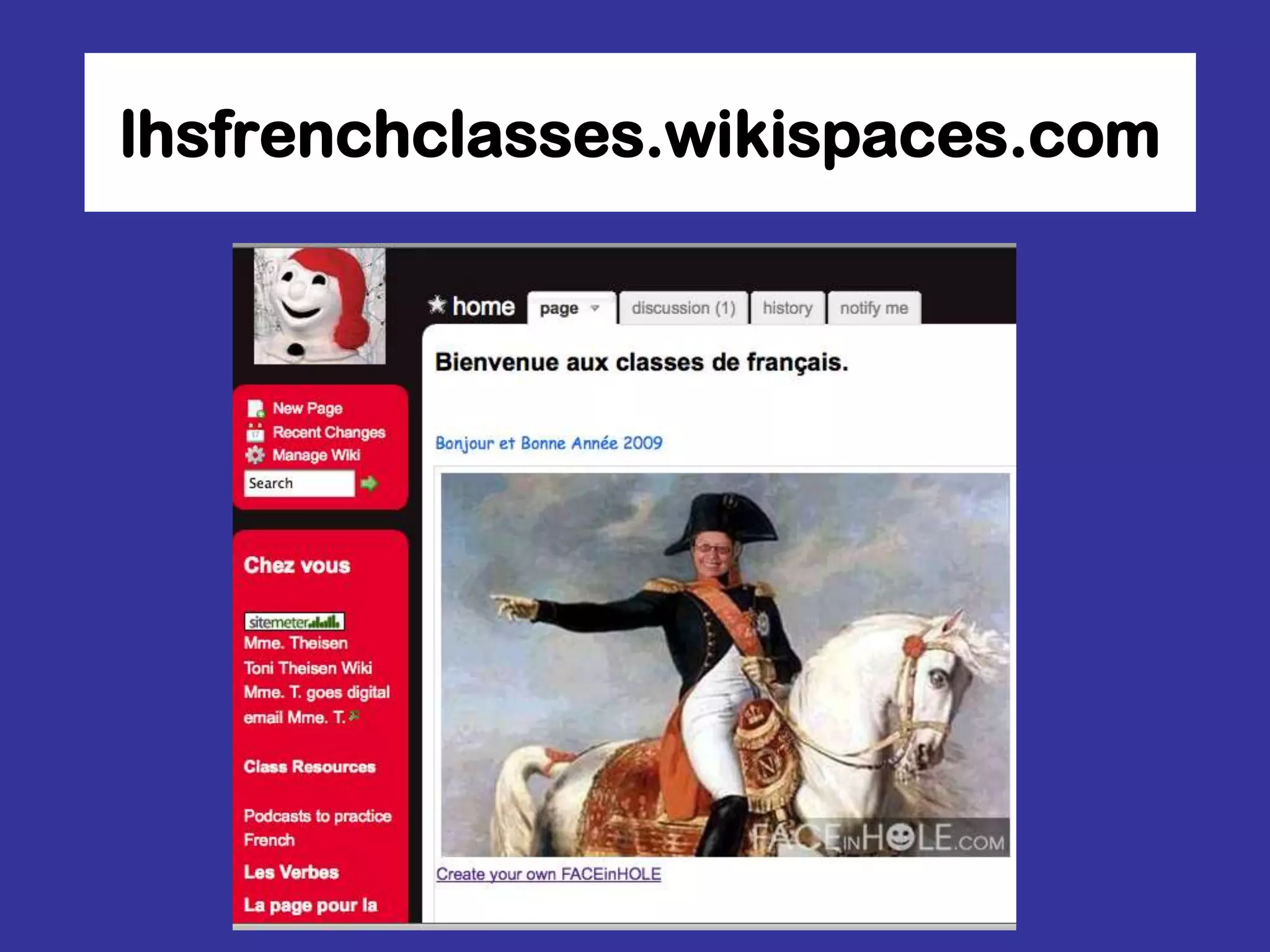 Vocaroo.com- make free podcasts