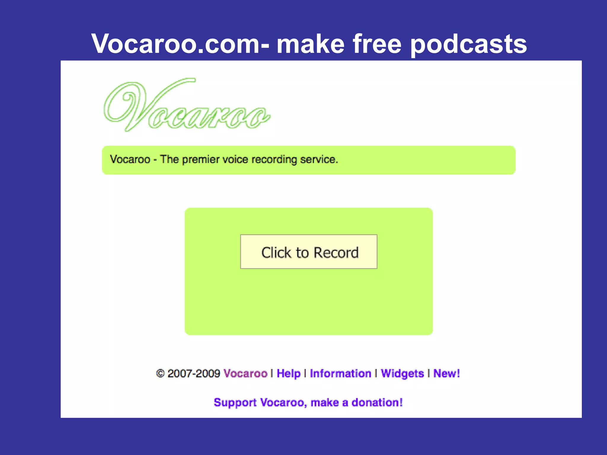 Voxopop-Make a talkgroup: http://www.voxopop.com/