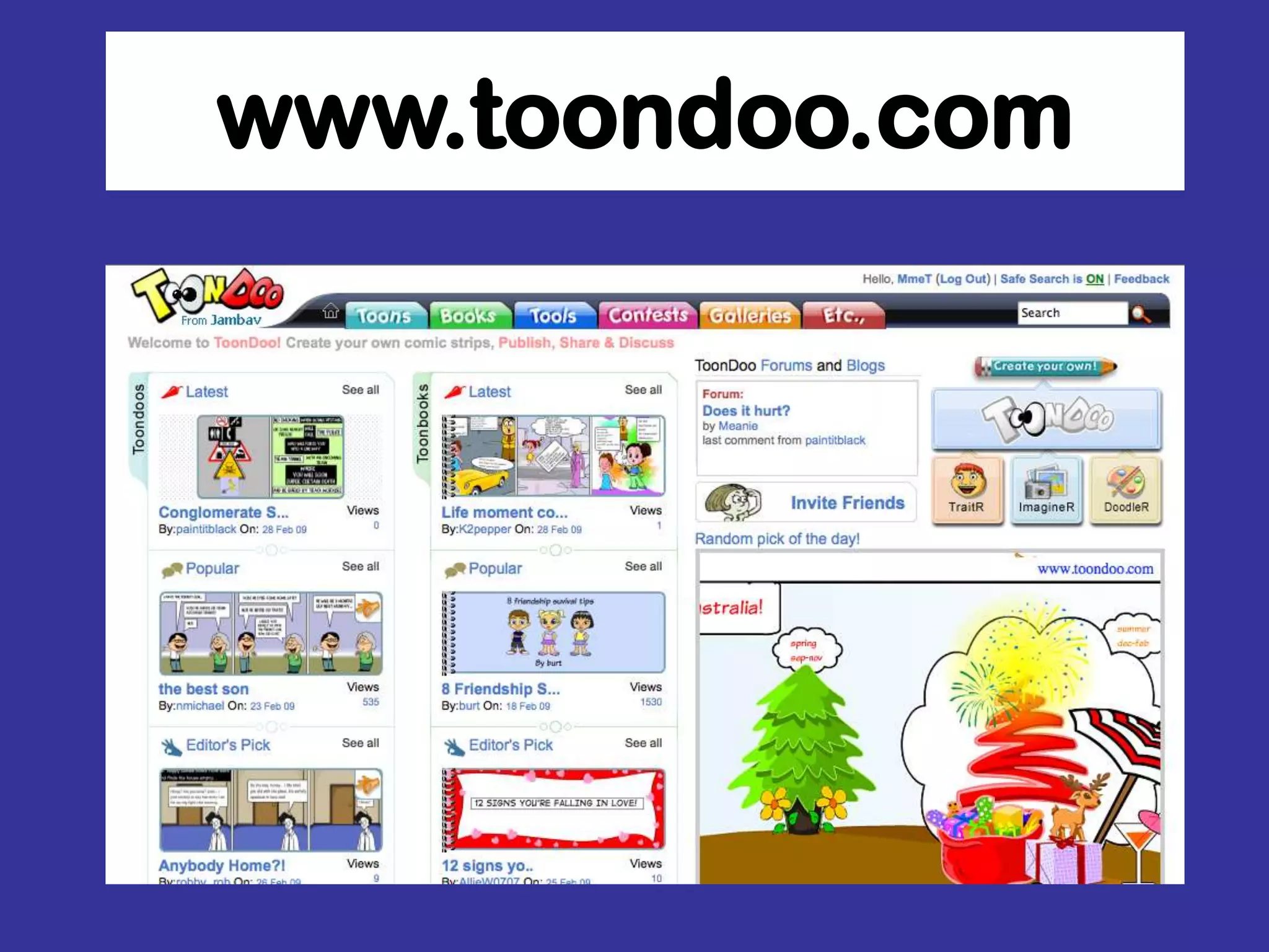 GoAnimate4Educationhttp://goanimate4schools.com