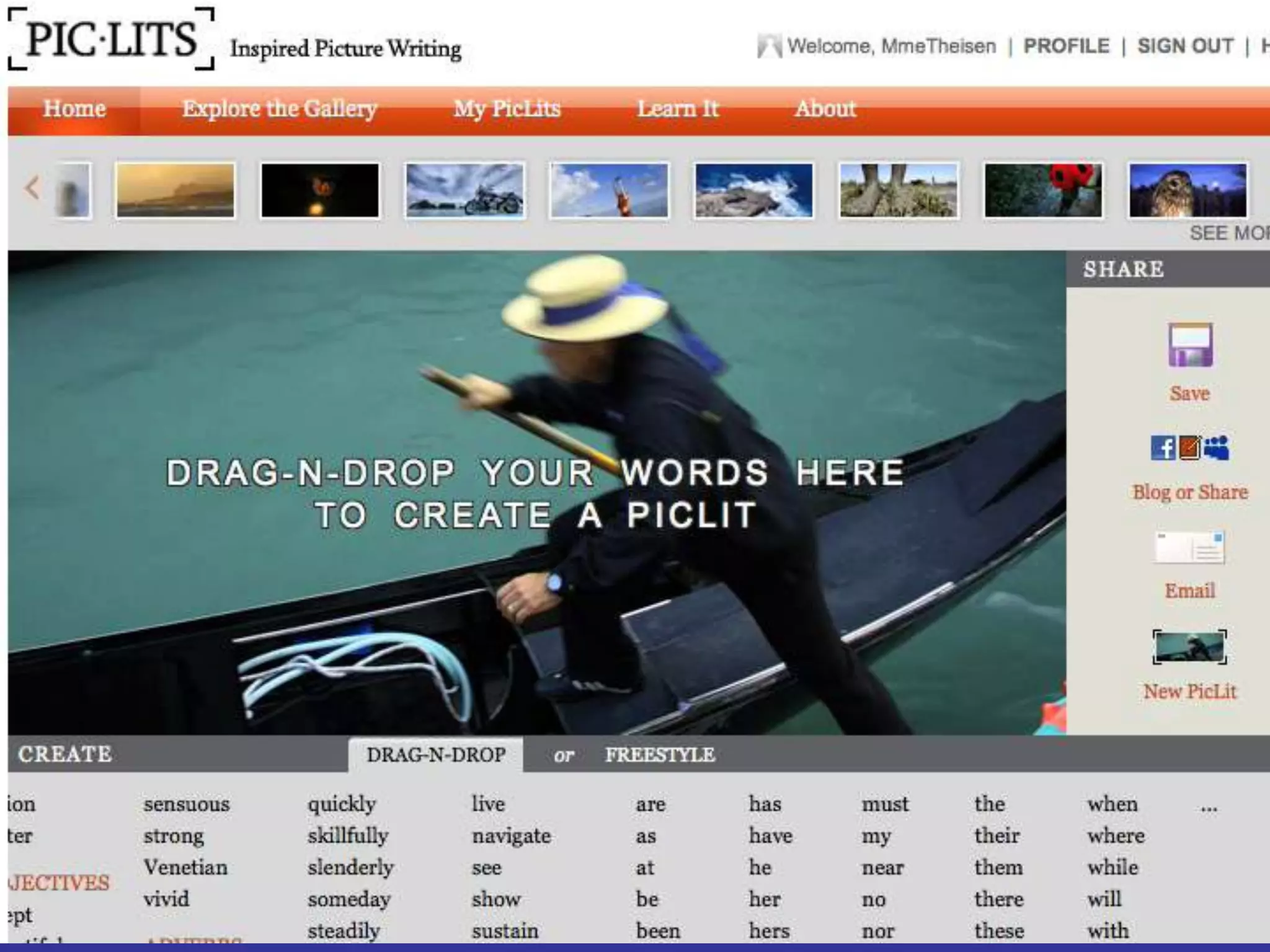 Tag Galaxy: http://taggalaxy.de/