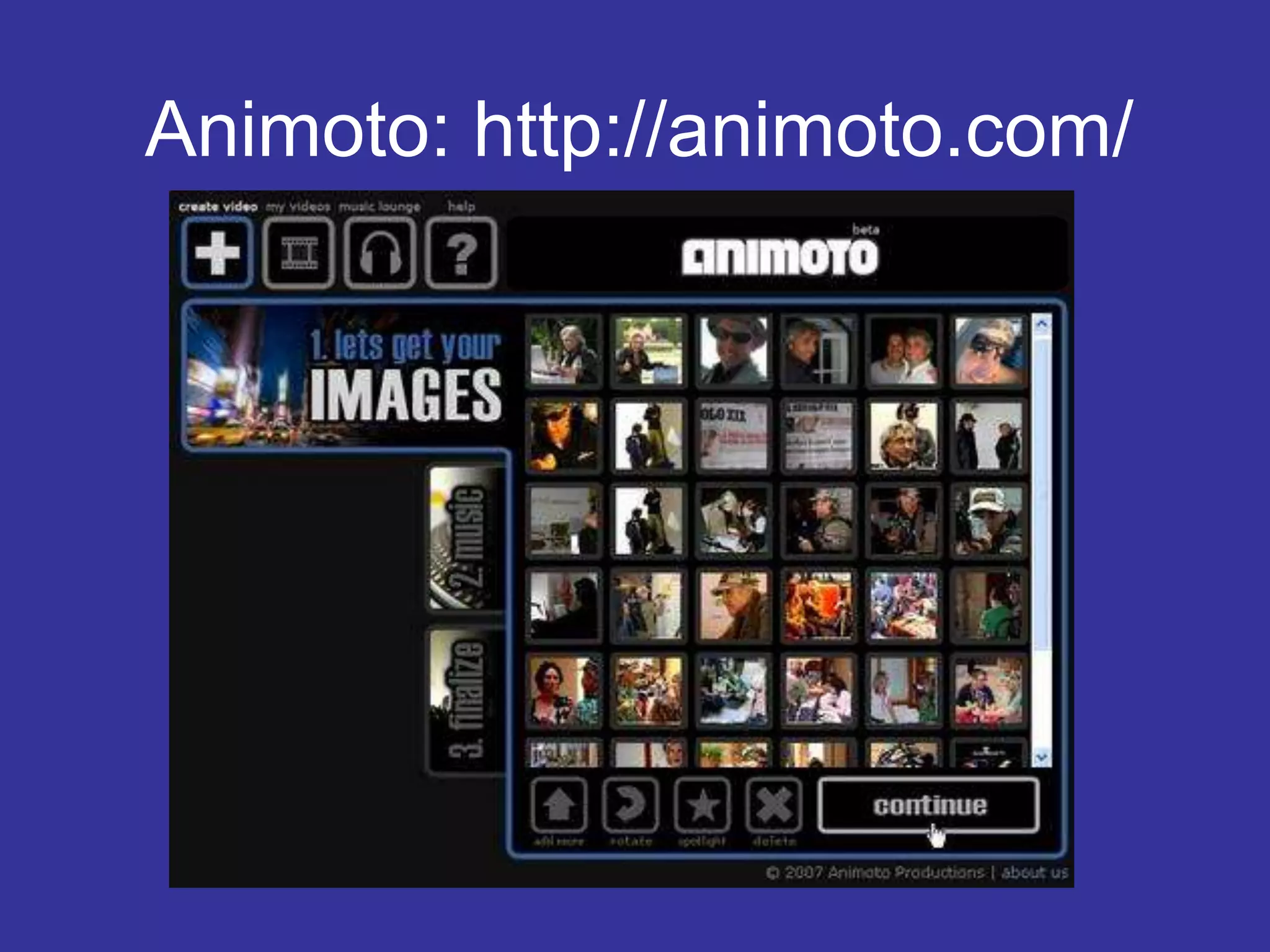 Glogster: http://edu.glogster.com/Digital poster:Add video