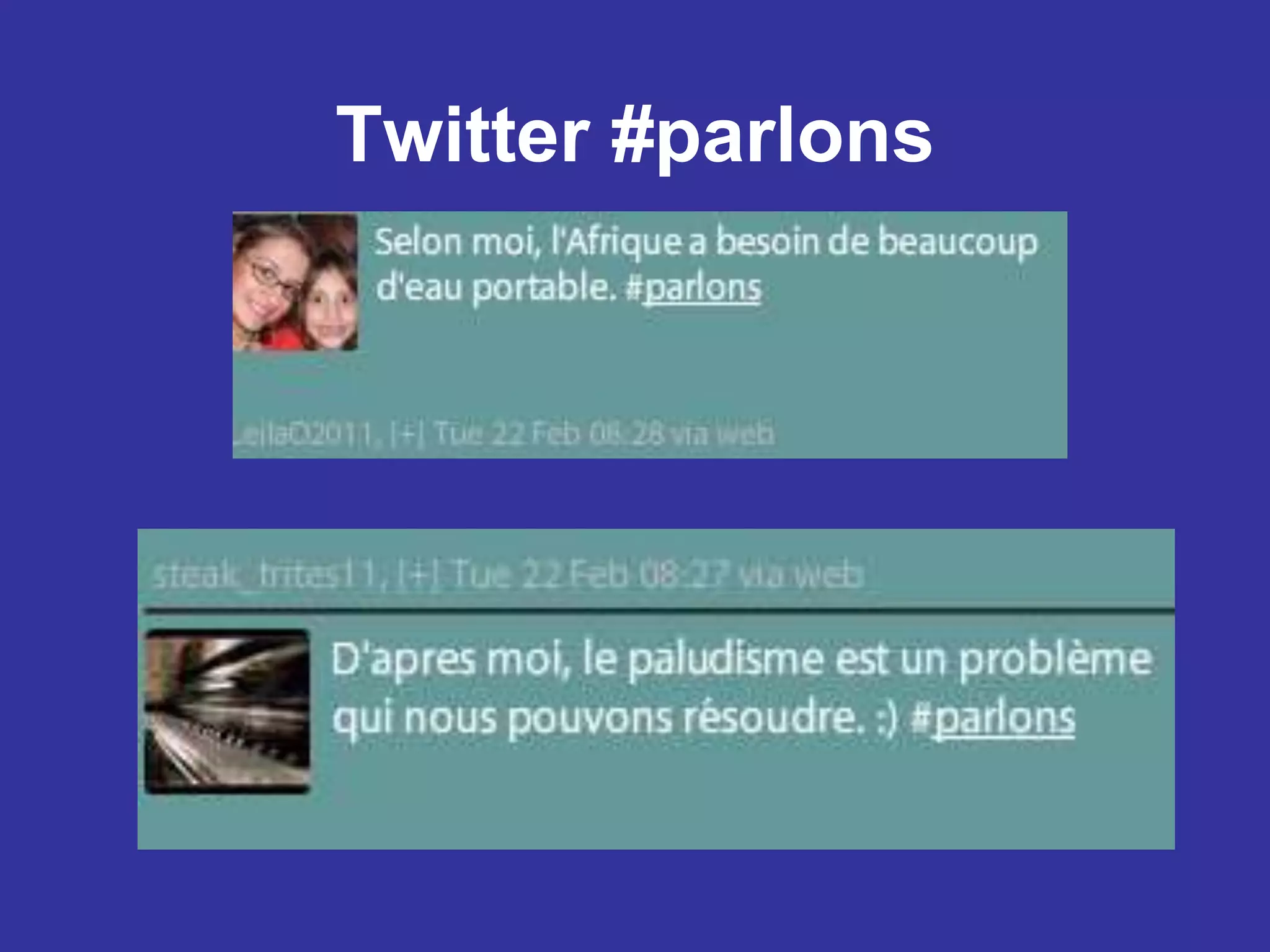 Twitter #parlons