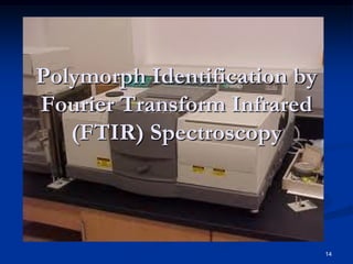 Polymorph Solid State NYSAS Solid State Spectroscopy Of Materials (Polymorphism) | PDF