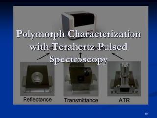 Polymorph Solid State NYSAS Solid State Spectroscopy Of Materials (Polymorphism) | PDF