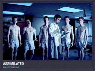 ASSIMILATED
PERSPECTIVE ONE
 