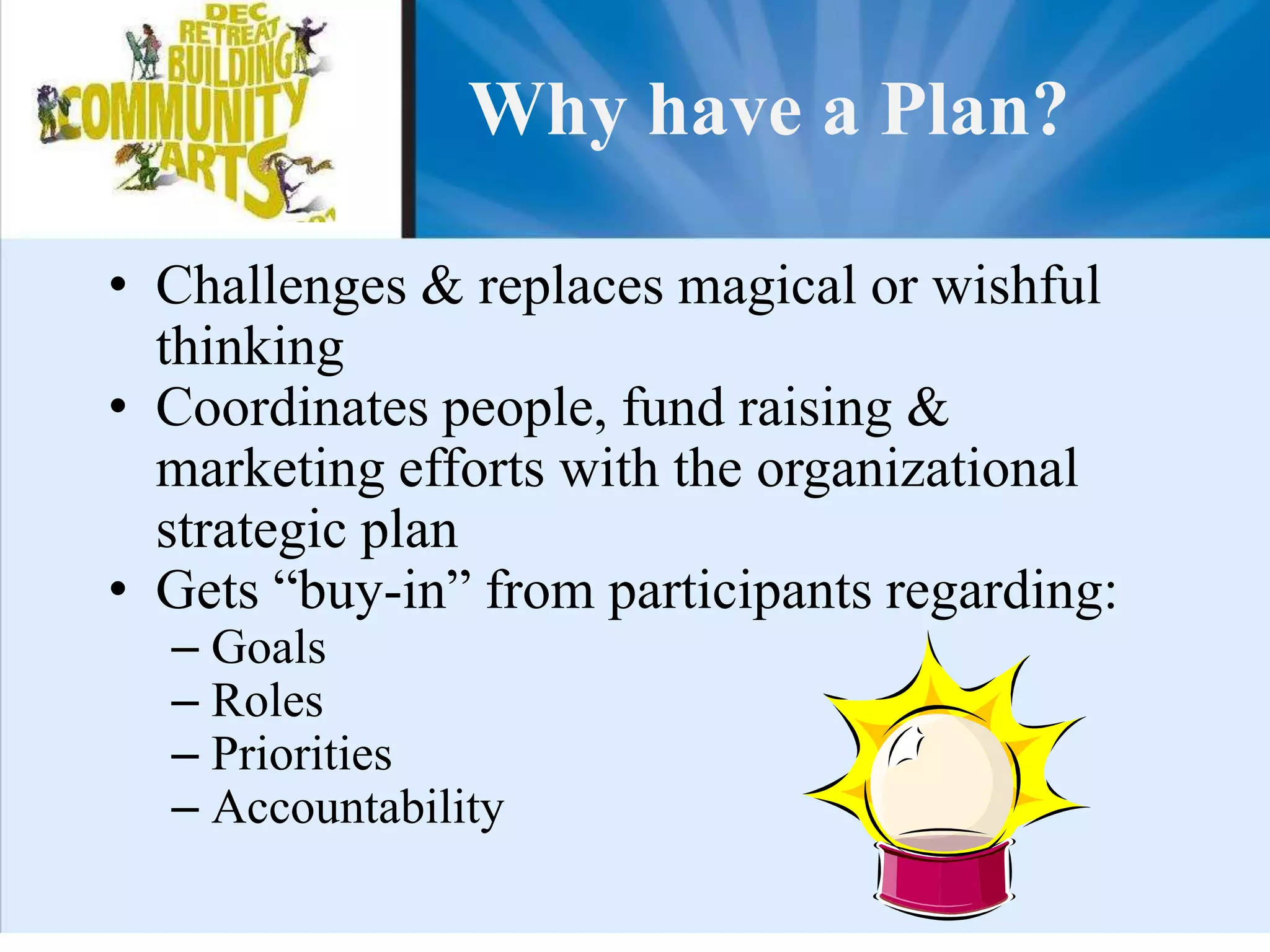 Ethical PrinciplesMotivated by mission, merits & resource needsRespect for the privacy of donorsAdministrative & fundraising expenses should be fair, reasonable, documented & disclosed (reported on IRS Form 990)