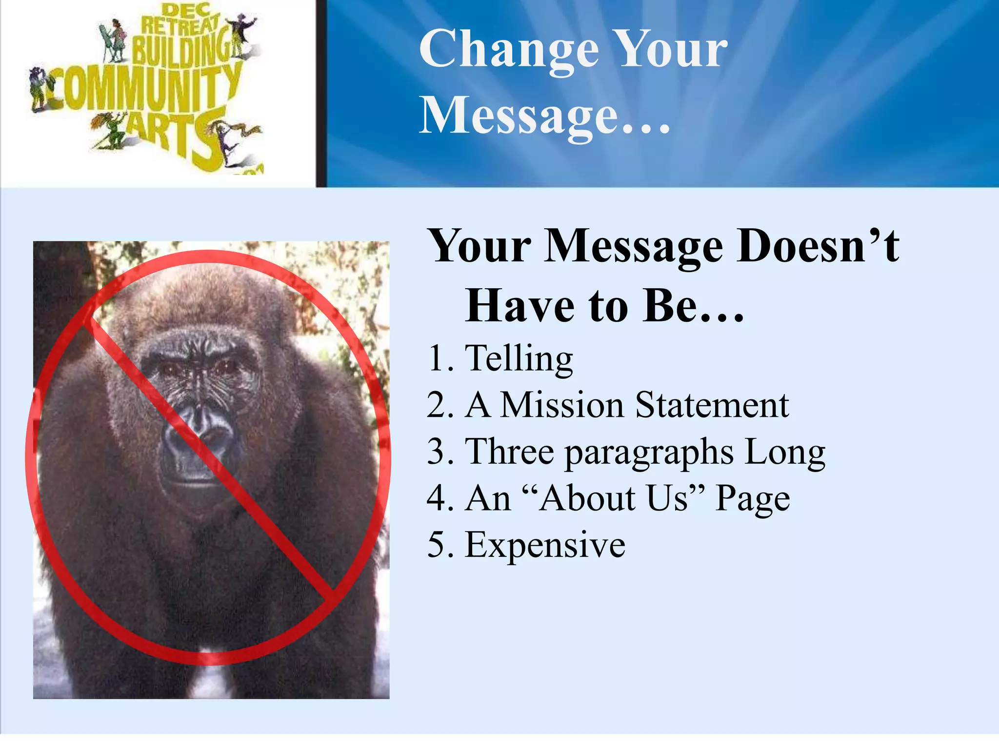 Community awareness & relationships