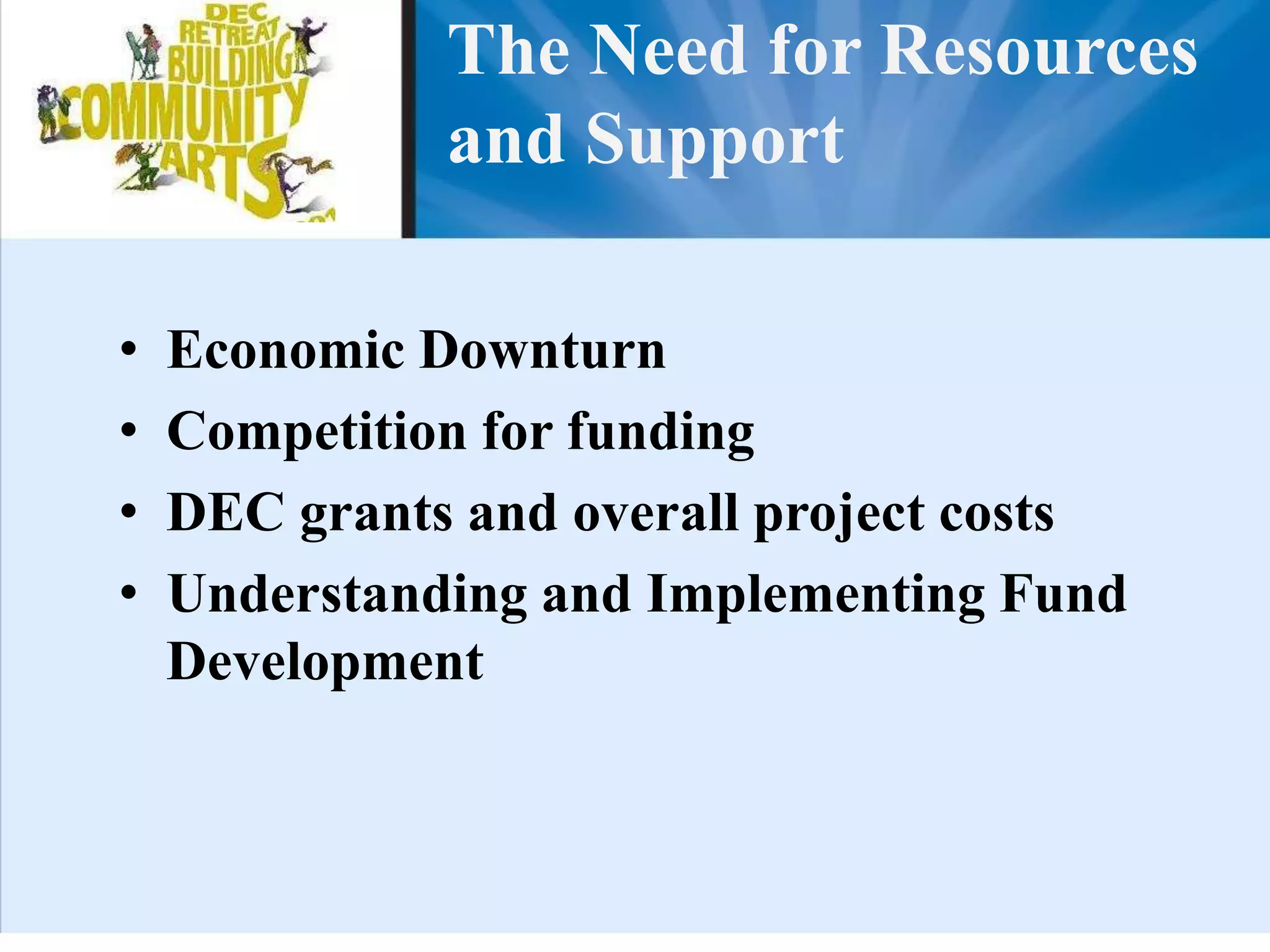 Learn the various fund & resource development responsibilities