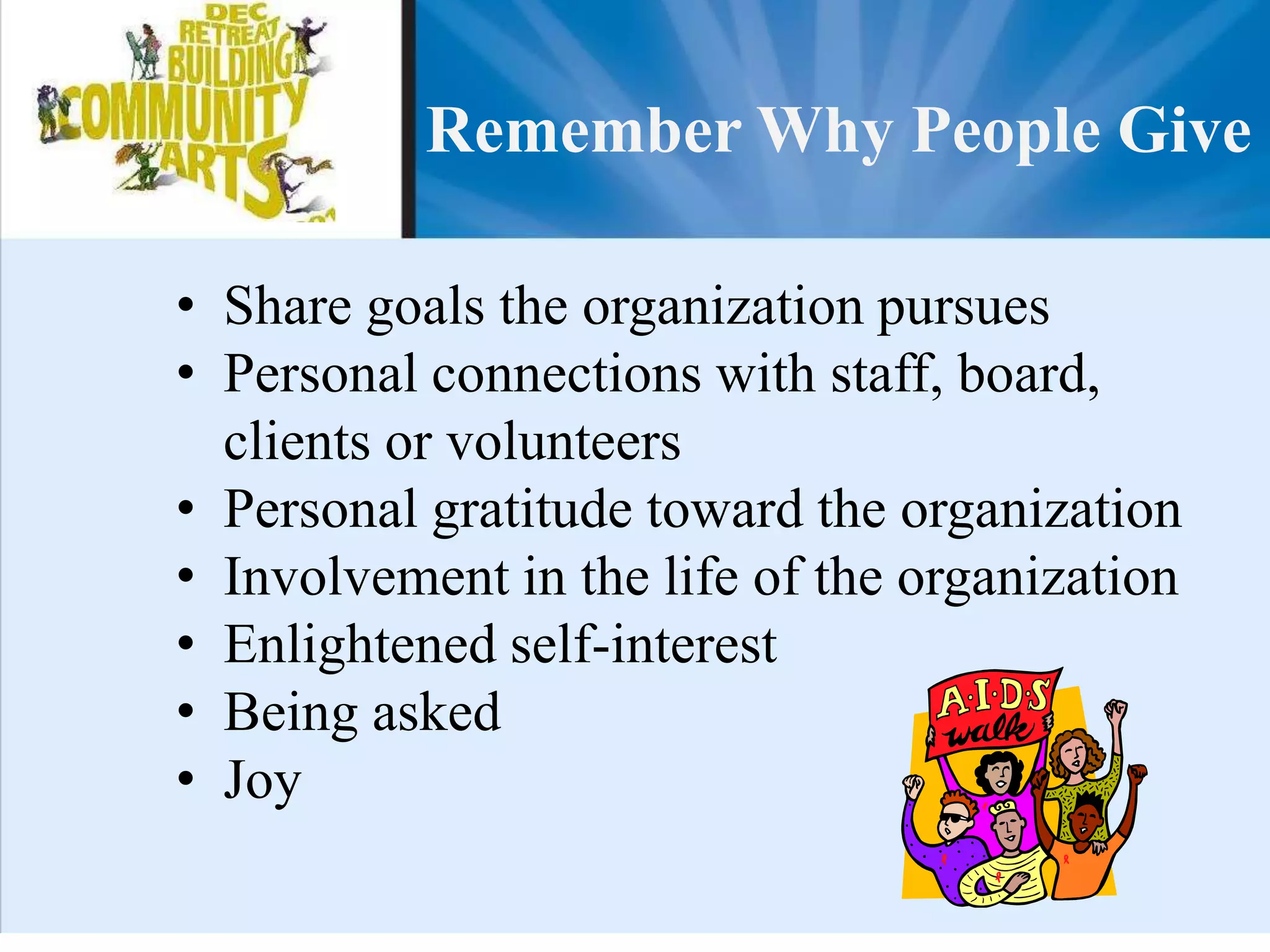 Fundraising software