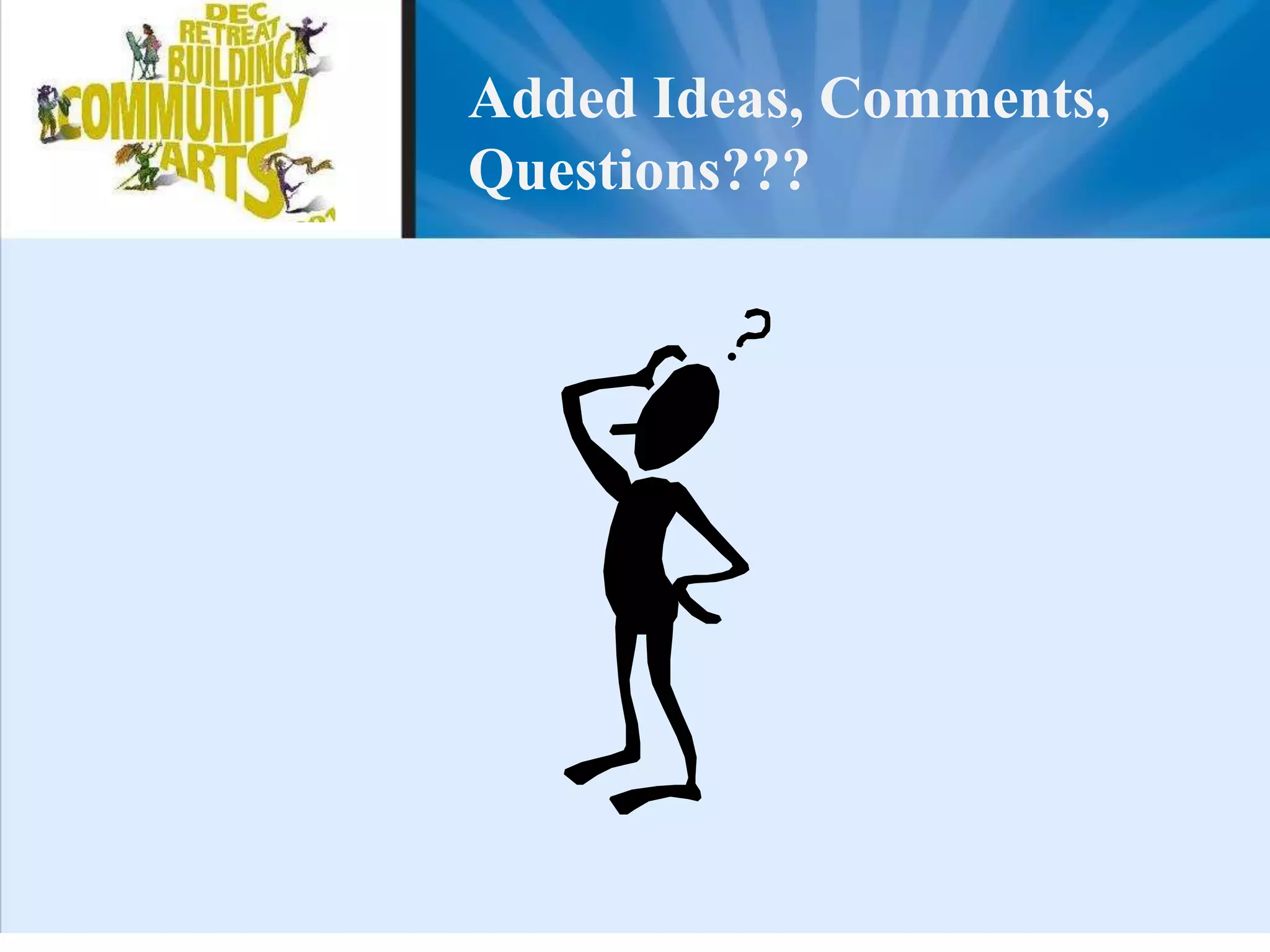 Each Strategy Serves a PurposeWhile it may not offer the greatest immediatefinancial return, it may:Establish credibility