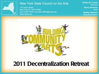 2011 Decentralization Retreat 