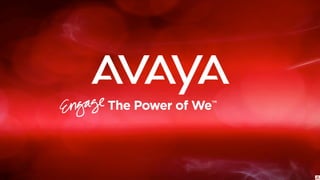 NYSCATE 2015 Avaya Smart Campus Solutions