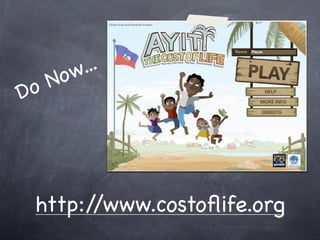 ow...
  o   N
D




  http://www.costoﬂife.org
 