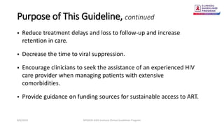 NYSDOH AI Rapid Initiation of Antiretroviral Therapy (ART) for Patients ...