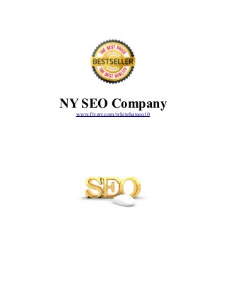 NY SEO Company
www.fiverr.com/whitehatseo10
 