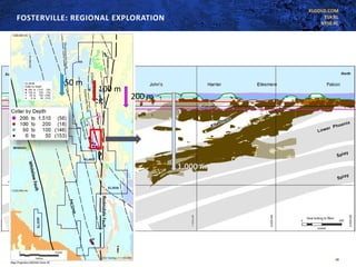 KLGOLD.COM
TSX:KL
NYSE:KL
FOSTERVILLE: REGIONAL EXPLORATION
18
50 m
100 m
200 m
1,000 m
 