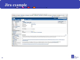 30
Jira example
 