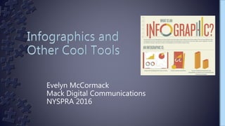 Evelyn McCormack
Mack Digital Communications
NYSPRA 2016
 