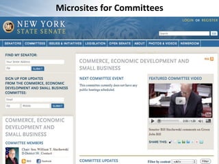 Governing Online: Using Drupal To Open Up The NY State Senate