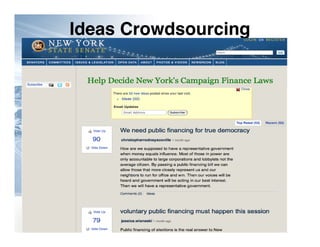 Ideas Crowdsourcing




 http://flickr.com/photos/rocketqueen/1573565705/
 