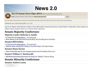 News 2.0
 