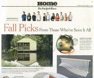 NYT/Home & Garden section