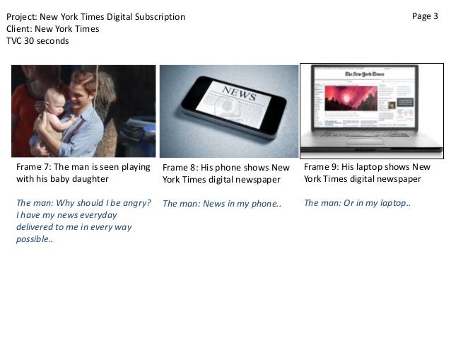 Download Mock storyboard for New York Times Online Subscription