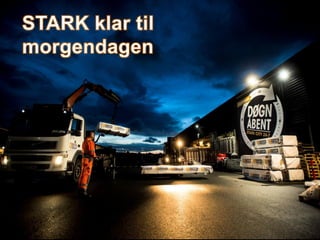 Nyt strategisk fokus i Stark skabte nye salgskanaler og -processer