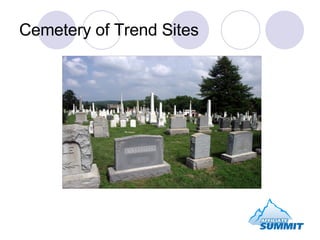 Cemetery of Trend Sites 
