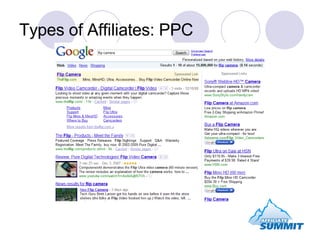 Types of Affiliates: PPC 