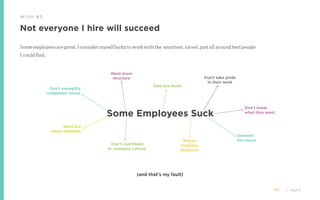 / Page 8
Someemployeesaregreat.Iconsidermyselfluckytoworkwiththe smartest,nicest,justallaroundbestpeople
I could find.
(an...