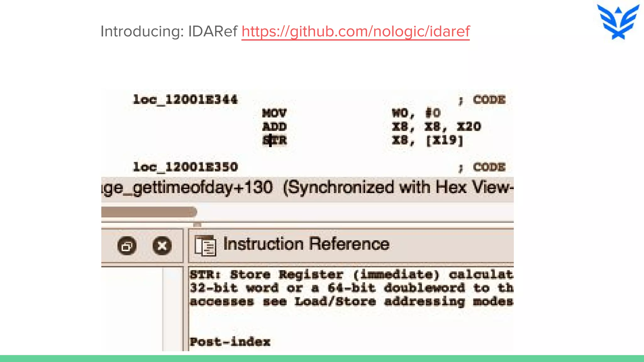 Introducing: IDARef https://github.com/nologic/idaref
 
