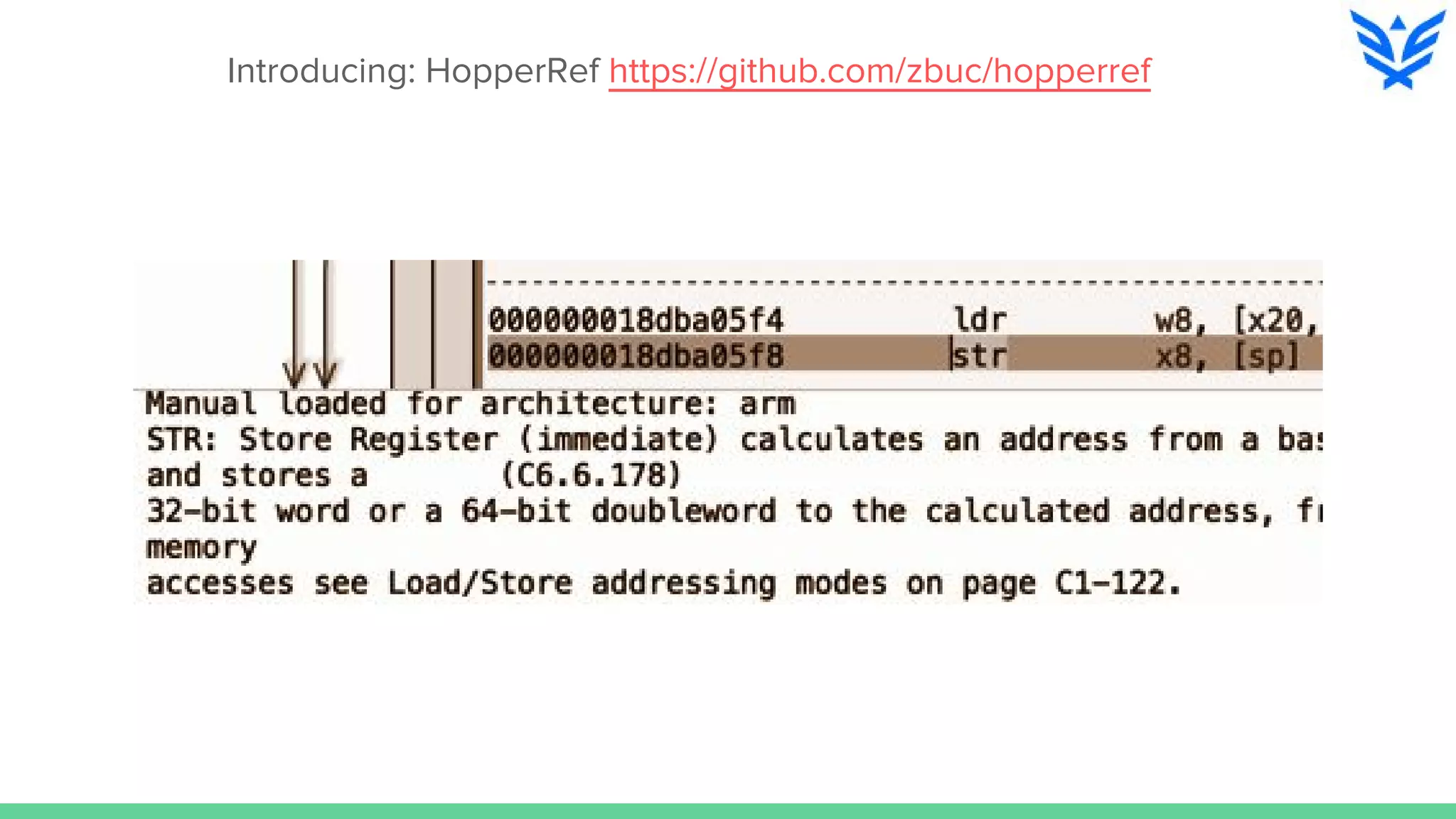 Introducing: HopperRef https://github.com/zbuc/hopperref
 