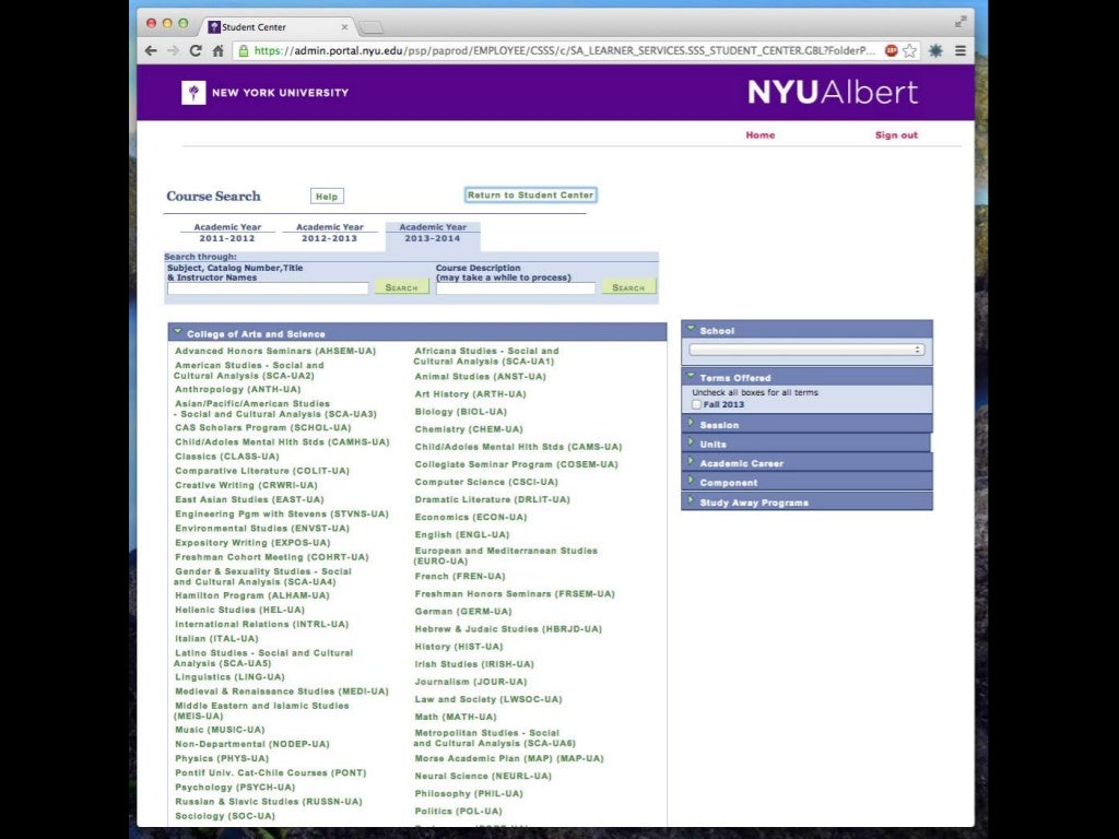 Nyu albert presentation
