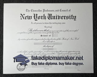 NYU degree