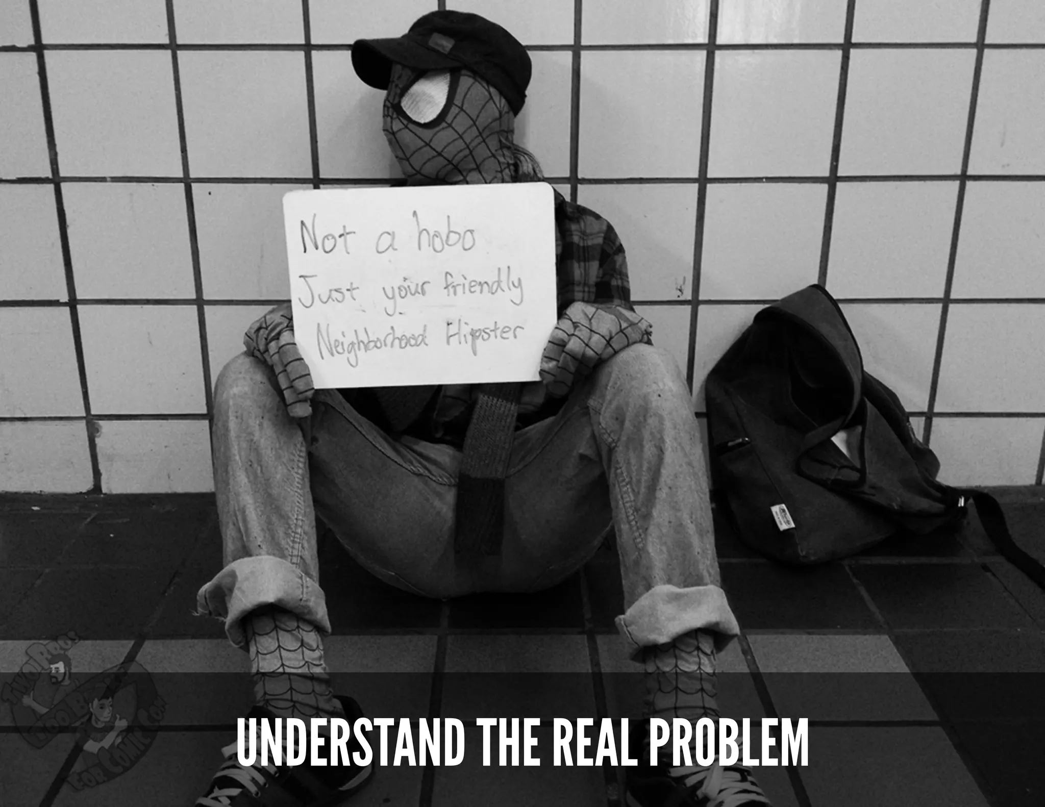 YOU ARE NOT THE USER