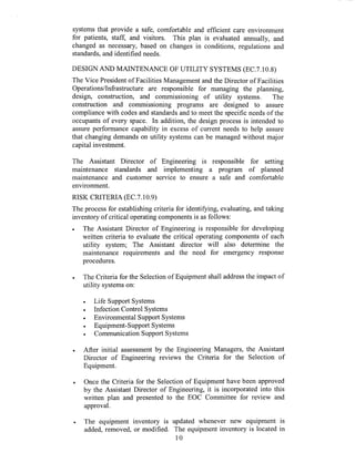 Nyu hospital utilities management plan | PDF