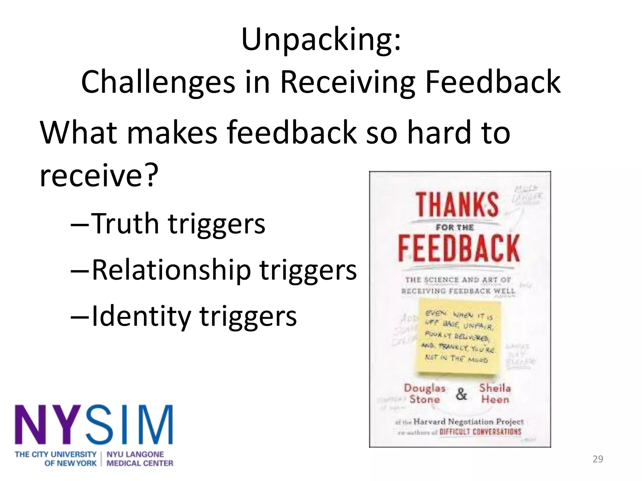 The Art of Giving and Receiving Feedback | PPTX