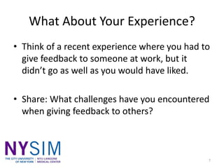 The Art of Giving and Receiving Feedback | PPTX