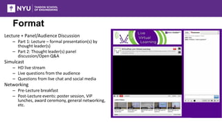 Connect, Share, And Collaborate: NYU’s Open Education Series | PPT
